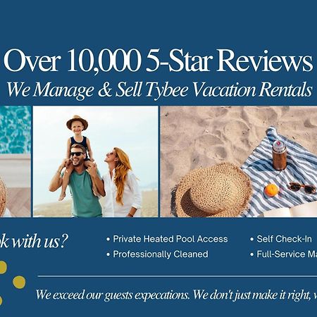Beachside Colony Tybee Island Esterno foto